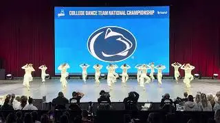 Penn State University Dance Team Jazz 2026