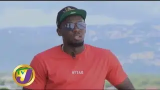 Usain Bolt: New Building & Riddim | TVJ Entertainment Report