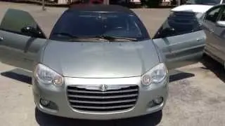 Chrysler Sebring Convertible Touring 2006 Green (Mullinax Lincoln Automotive)
