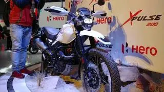 Hero XPULSE 200 Walkaround in Hindi | Motor Octane | Auto Expo 2018