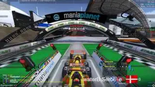 Trackmania - Denmark vs CZ/SK - SNC 2016
