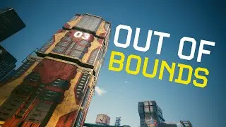 Exploring Megabuilding H03 in Cyberpunk 2077