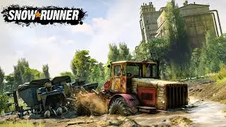 SNOWRUNNER FARMING |NEW UPDATES| MALAYALAM LIVE STREAMING | Mr AK GAMER!