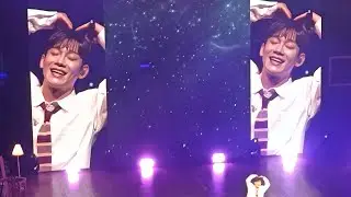 CHEN - Best Luck | Beyond the Door in MANILA | Fancam