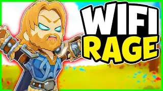 Thor The King of Hammers Has Wifi Issues !!! DKO ( Divine Knockout )