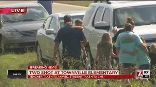 Townville Elementary Students evacuated