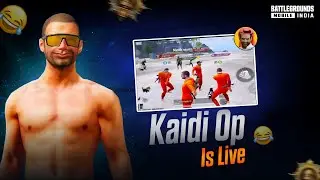 Day 29 | Ultimate Royal Mein Tabahi 🔥😈 | BGMI Live Stream | Kaidi OP #bgmi #pubg #pubglive #live
