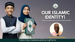 How to Raise Kids Who Are Confident in Their Muslim Identity