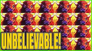 This Is Just UNBELIEVABLE! High Limit Buffalo Link Slot