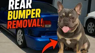 How to Remove a Rear Bumper &ndash; 1999 Honda Civic Si #CivicSi #HondaDIY&rdquo;