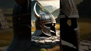 Viking Helmets The Horned Myth Unveiled.#Vikings #History #MythBusting #Archaeology #CostumeDesign
