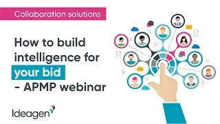 How to build intelligence for your bid | APMP webinar