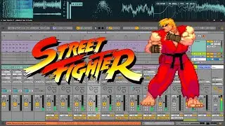 Ken&rsquo;s Theme (Street Fighter II) Rock/Metal Cover | Ableton Live