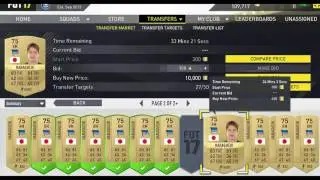 FIFA 17 Ultimate team trading method mass bidding! #31 BEST PROFIT BEST PLAYERS TRADE! HD