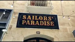 SAILORS PARADISE - Strait Street -Valletta.