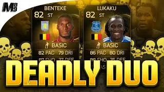 FIFA 15 DEADLY DUO! IF LUKAKU & SIF BENTEKE - FIFA 15 Ultimate Team