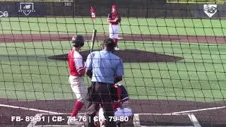 Mason Albright (8-9-20) at the Area Code Games (Emerson, GA)