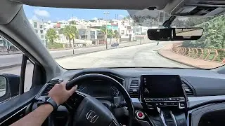 Honda Odyssey 2019 Touring / 4K POV Drive Test