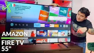 AMAZON Fire TV UNBOXING y PRECIO en México: ¿la nueva REINA de las Smart TV?