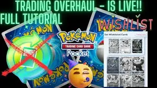 MASSIVE Trading Overhaul  - TCG Pocket Update Just Dropped!