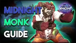 Midnight BREWMASTER MONK Guide!