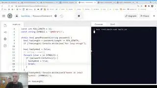 C# Password Validator 2