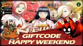 Ninja Legend AFK - Special Weekend New Gift Code 🎁 New Generation Idle Game 2023 Free VIP🔥android