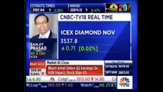 All about SIPs in Diamond on ICEX: Mr. Sanjit Prasad, MD & CEO of ICEX covered exclusively on CNBC