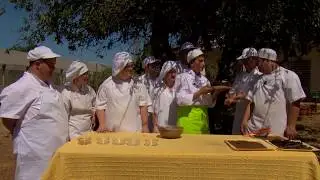 Coca de garrova amb ASNIMO - Uep IB3