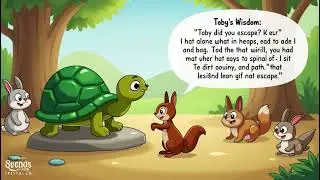Toby in the Whispering Woods: Story for kids (Part-1) #storytime #kidsstory