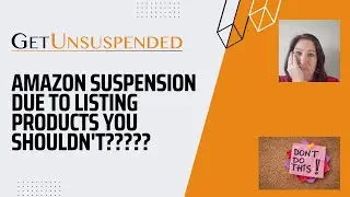 Listing products you are not allowed to sell resulting in Amazon Suspension?