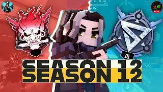 Blood Strike Season 12 || BR RANKED || BOT ON STREAM || Streaming with Apex Shakib