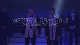 Mister Global 2017 Crowning Moment !