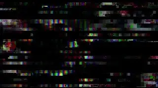 Colorful Distortion Stock Motion Graphics