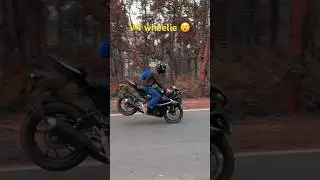 R15v4 power 😮 wheelie stunt #stunt #youtube #youtubeshorts #short #shocking