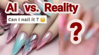Can I Nail It 🤔 Viral Gem Candy Nails 🍬💎 The Secret to Real Diamond-Cut Shadows!