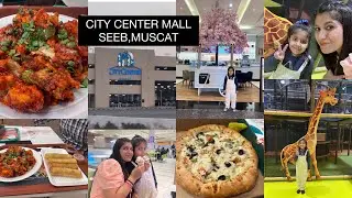CITY CENTER MALL,SEEB MUSCAT,OMAN||food,Fun,Enjoy||Life&rsquo;s in OMAN||swarnimavlogs