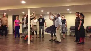 Palatkai koreo gyakorlas