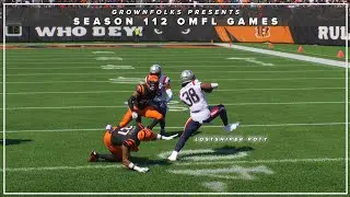 Omfl Week 14 Mia vs Tb