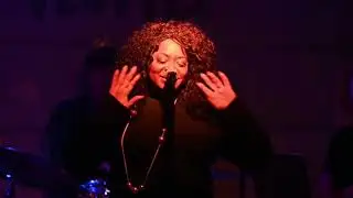 Marvel Allen, live performing I&rsquo;m Feeling Alright (written by Big Mama Thorton)