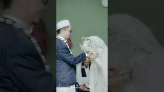wedding of fuad and ziah at 28 nov 2021 #wedding #nikah #halal #ibadah