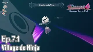 Let's play TWITCH - Disgaea 6 - Ep7.1 - Village de Ninja