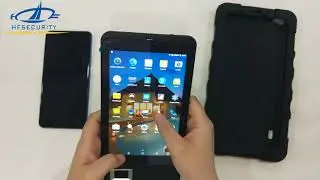 HFSecurity FP07 Fingerprint Handheld Terminal