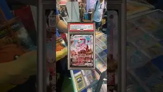 Ep.29 2 Trades while the 360 camera was dead🪫 #collectacon #vendorpov #Trade #pokemon #altart