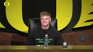 Brock Thomas | Postgame vs. Wisconsin