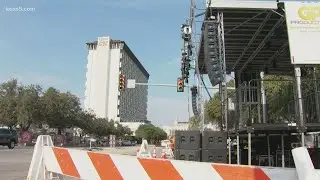 New Year's Eve preps underway for Celebrate SA in downtown