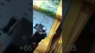 Hand Held Thermal Ink Jet Printer