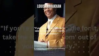 Louis Farrakhan7 #blackhistory #black #civilrightshistory