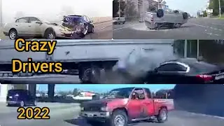 Crazy Drivers 2022 #accidents #caraccidents #carelessdriver