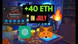 In July +40ETH&rsquo;s Garnered through the Use of an AIBot
